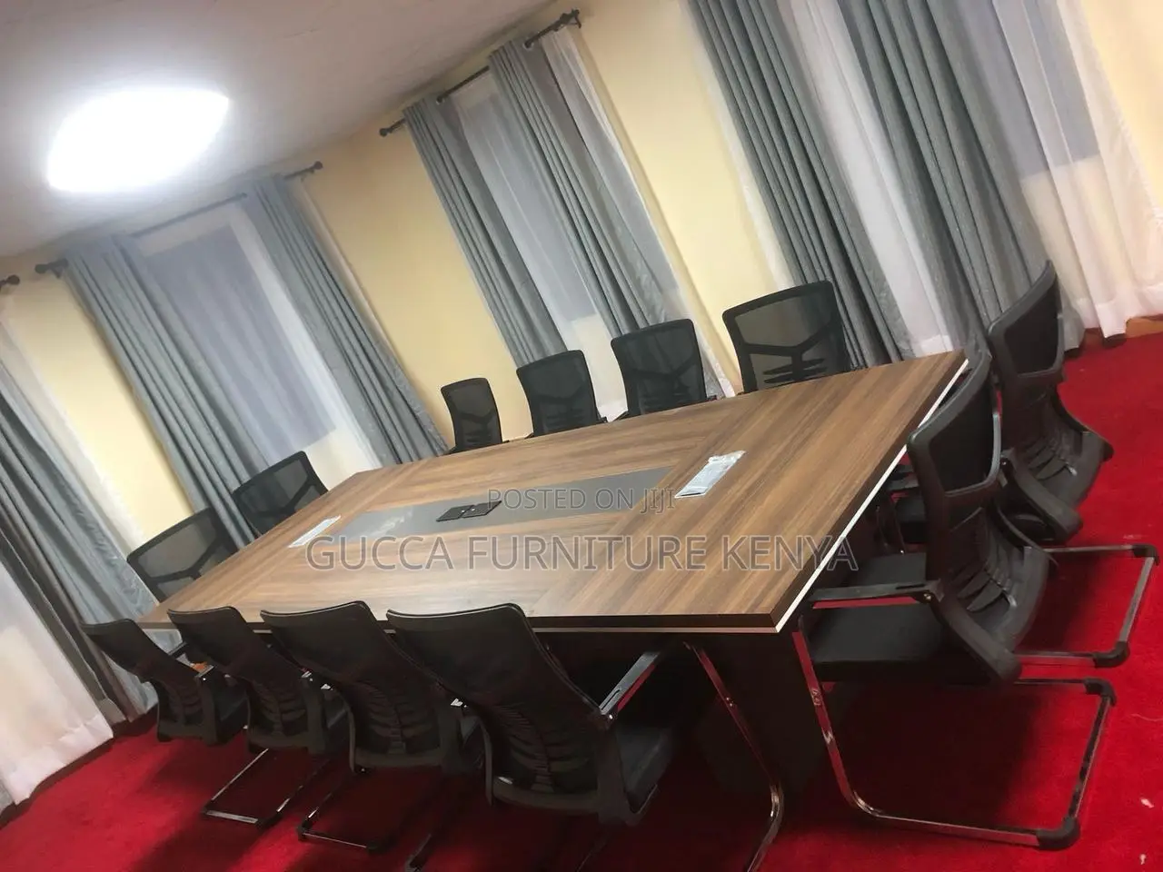 Boardroom Tables:Office Staff Room Meeting Table 3 Meters