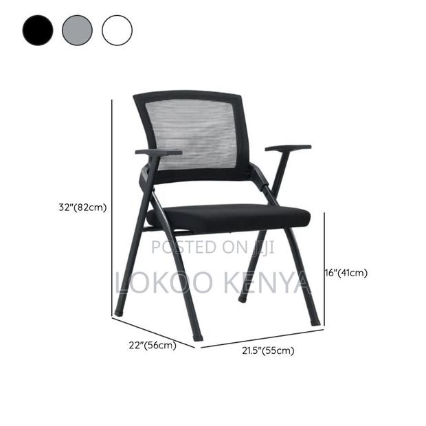 Office Chair: Foldable Conference Training Office Chair - thumbnail 6