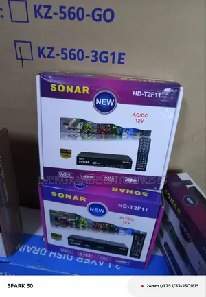 Sonar Decoder, Sonar Decoder Free to Air