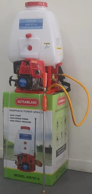 Petrol Powered Knapsack Sprayer 4stroke - thumbnail 2
