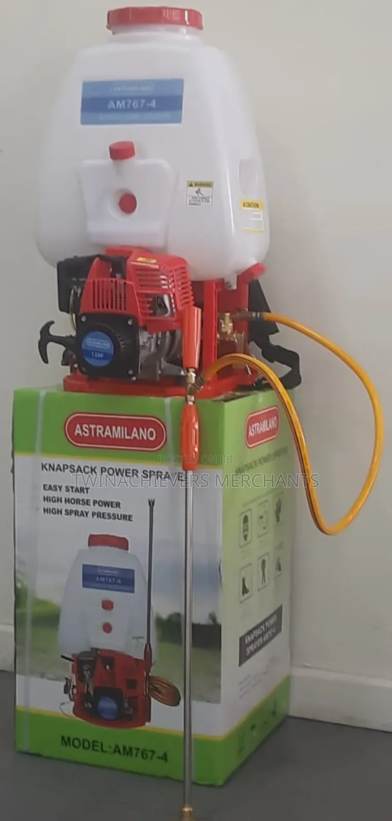 Petrol Powered Knapsack Sprayer 4stroke