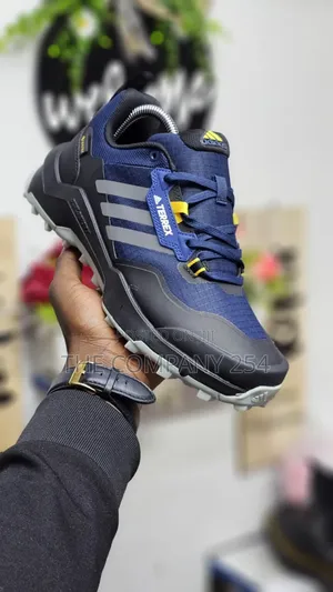 Quality Leather Adidas Terrex Caual Shoes Available