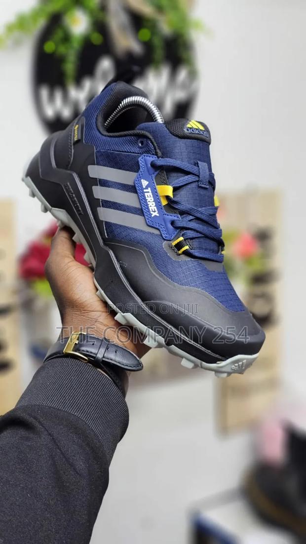 Quality Leather Adidas Terrex Caual Shoes Available - thumbnail 3