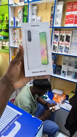 New Samsung Galaxy A56 256 GB Blue