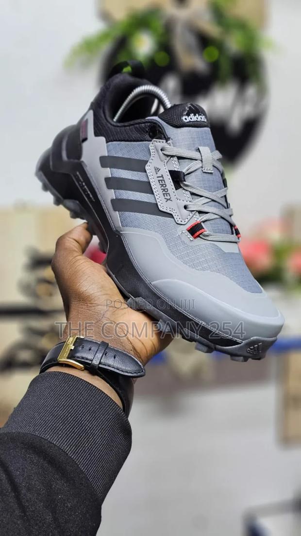 Quality Leather Adidas Terrex Caual Shoes Available