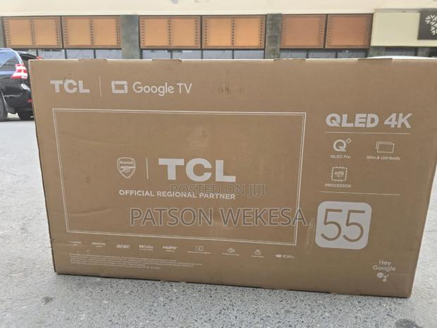 TCL 55 Inch 55t6c Qled Smart Tv (New Model 2025)