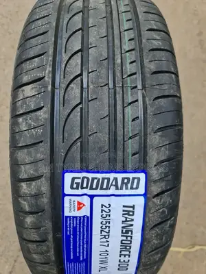 225 /55 R17 Goddard Tyres.