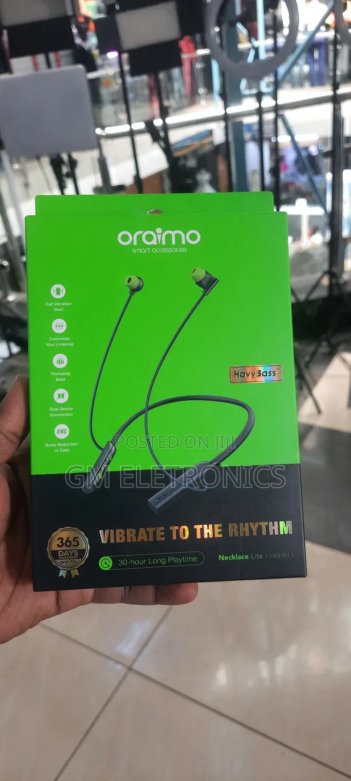 New Necklace Lite Call Vibration Earphone Different Colours