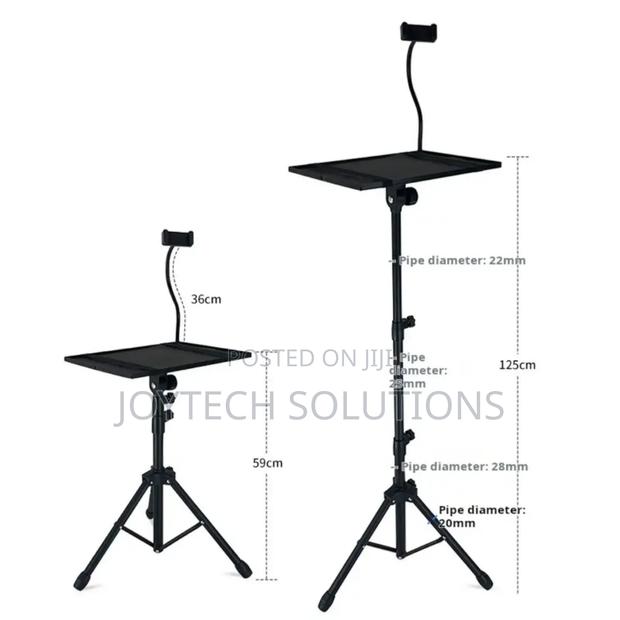 High Quality Portable Tripod Projector Holder Stand - thumbnail 3