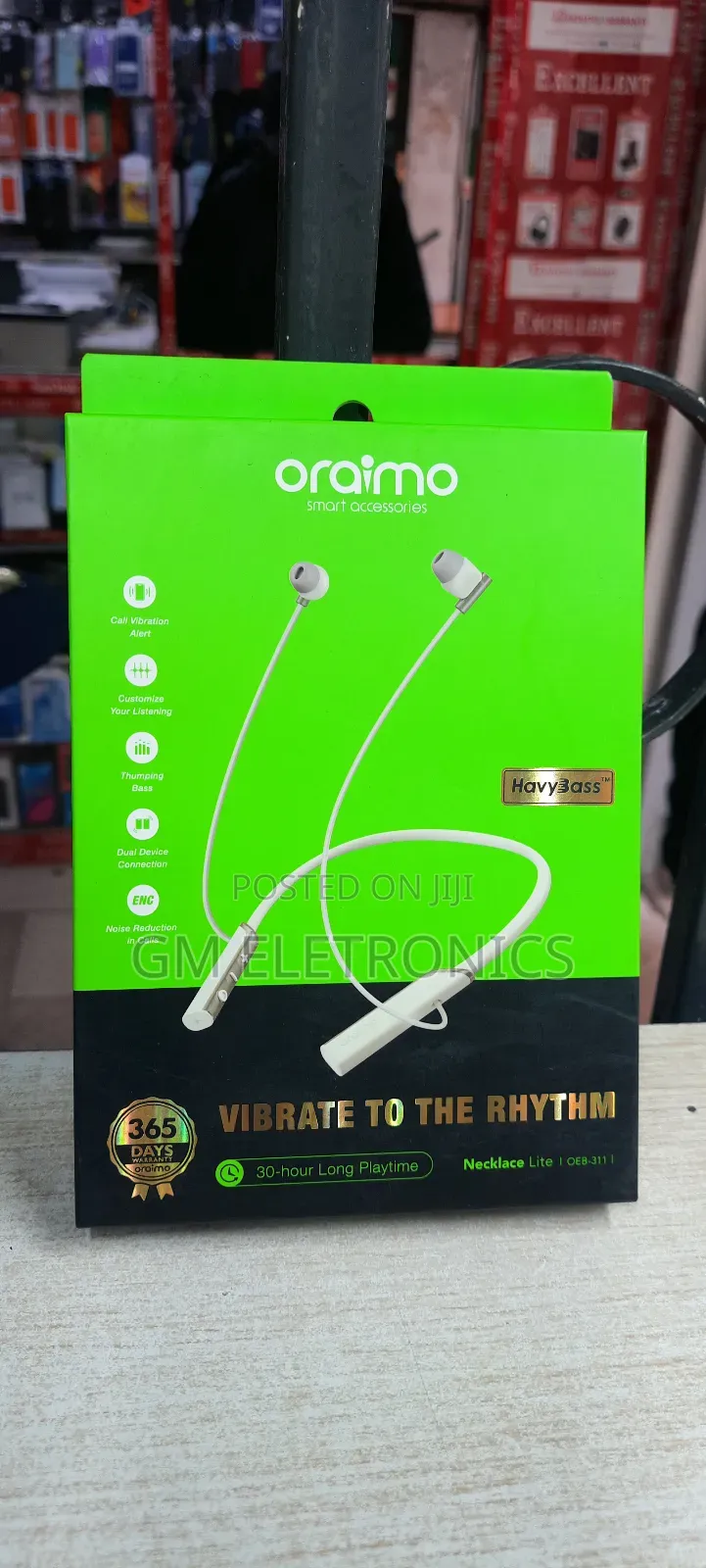 New Necklace Lite Call Vibration Earphone Different Colours