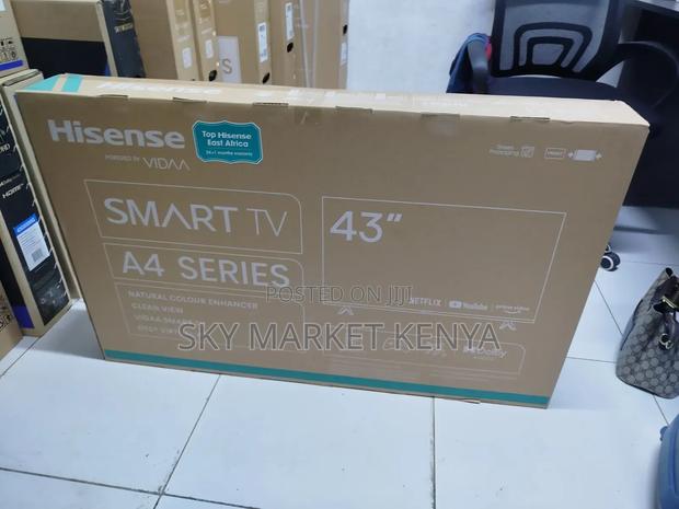 43" Hisense Smart Tv - thumbnail 2