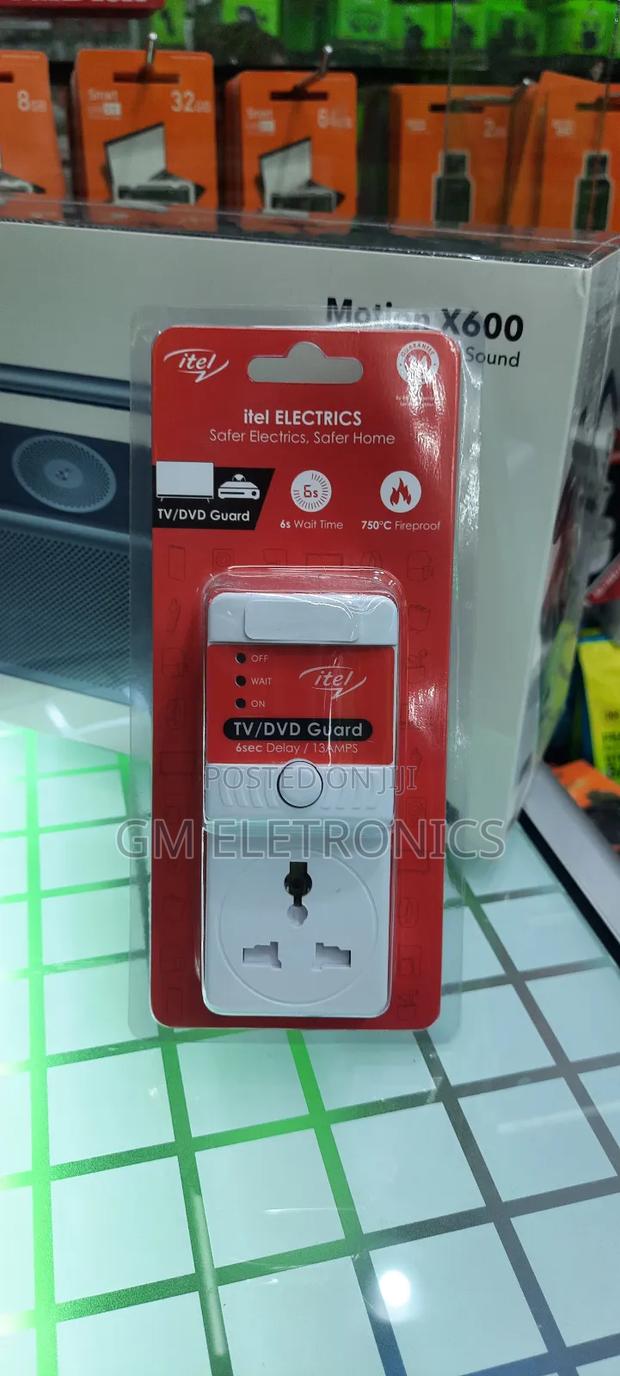 Universal TVS High Volt Guard- Itel - main view