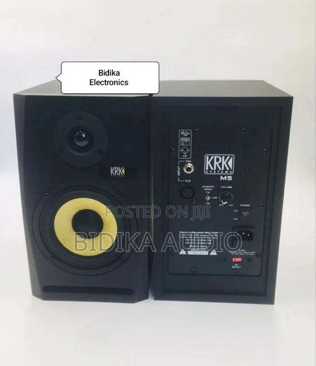 KRK Rokit 5 M5 Studio Monitors - main view