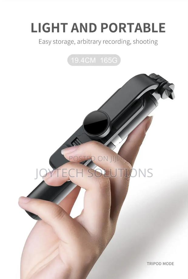 Portable High Quality Selfie Stick - main view