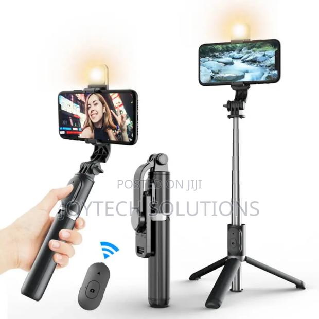 Portable High Quality Selfie Stick - thumbnail 2