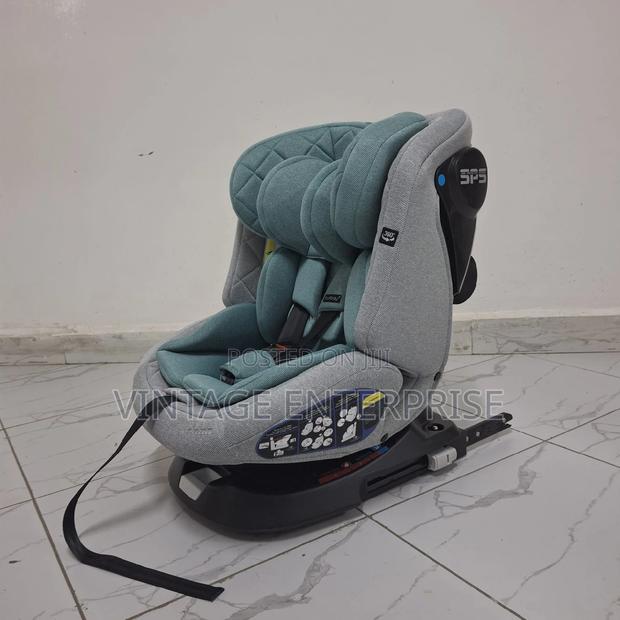 Baby Isofix and 360degree Rotation Baby Car Seat - main view