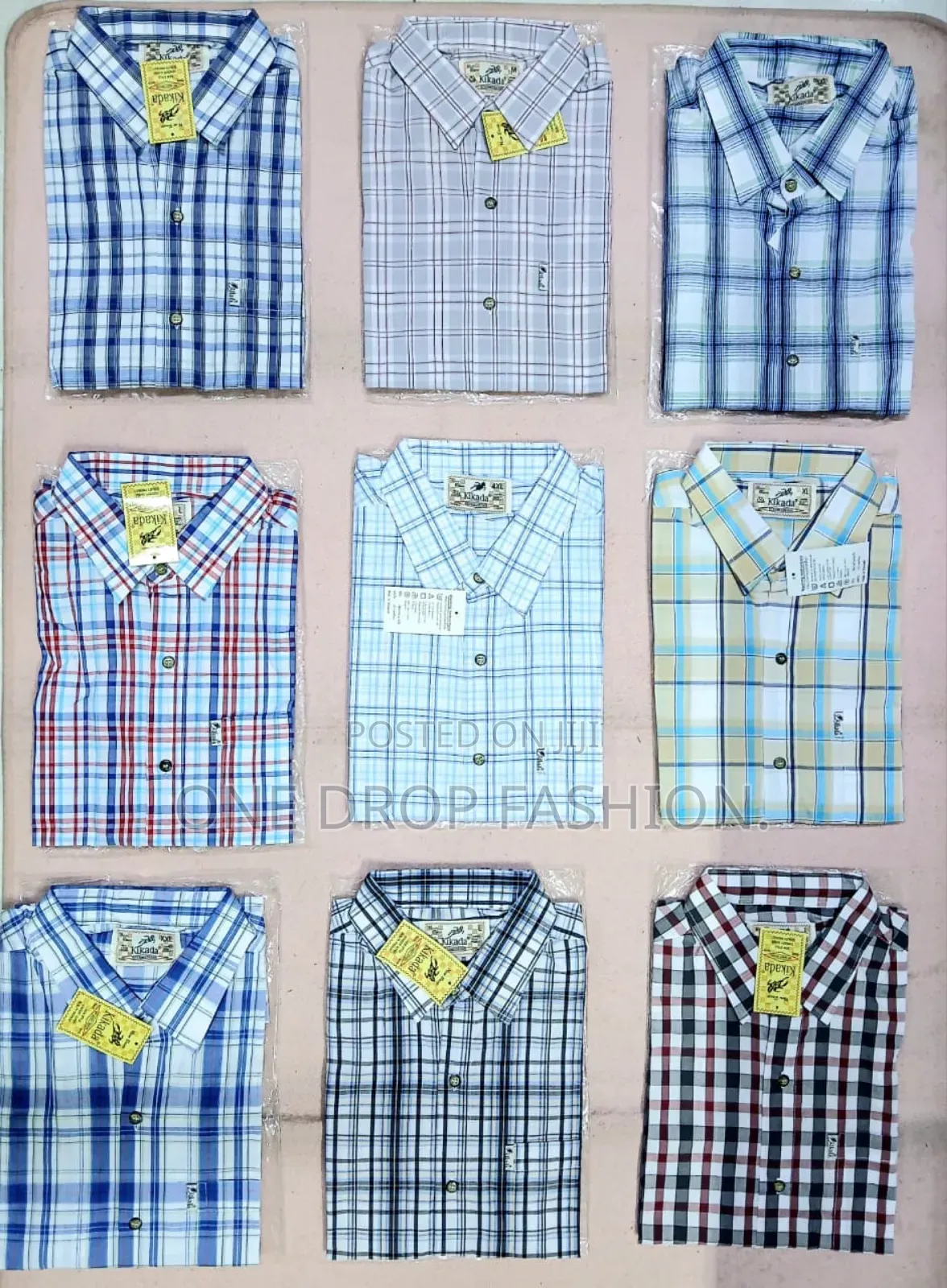 Men Checked Shirts