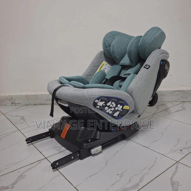 Baby Isofix and 360degree Rotation Baby Car Seat