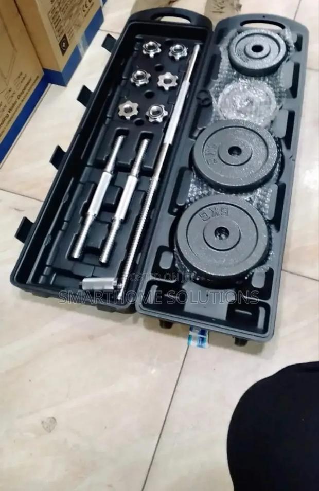 50kg Dumbell Sets With Pioneer New Tec Locks