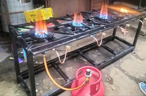 Best Mild Steel 4 Burner Cooker Available