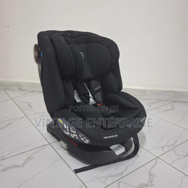 Baby Isofix and 360degree Rotation Baby Car Seat
