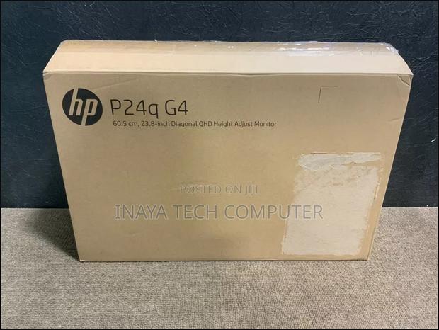 Hp P24q G4 23.8" QHD Monitor