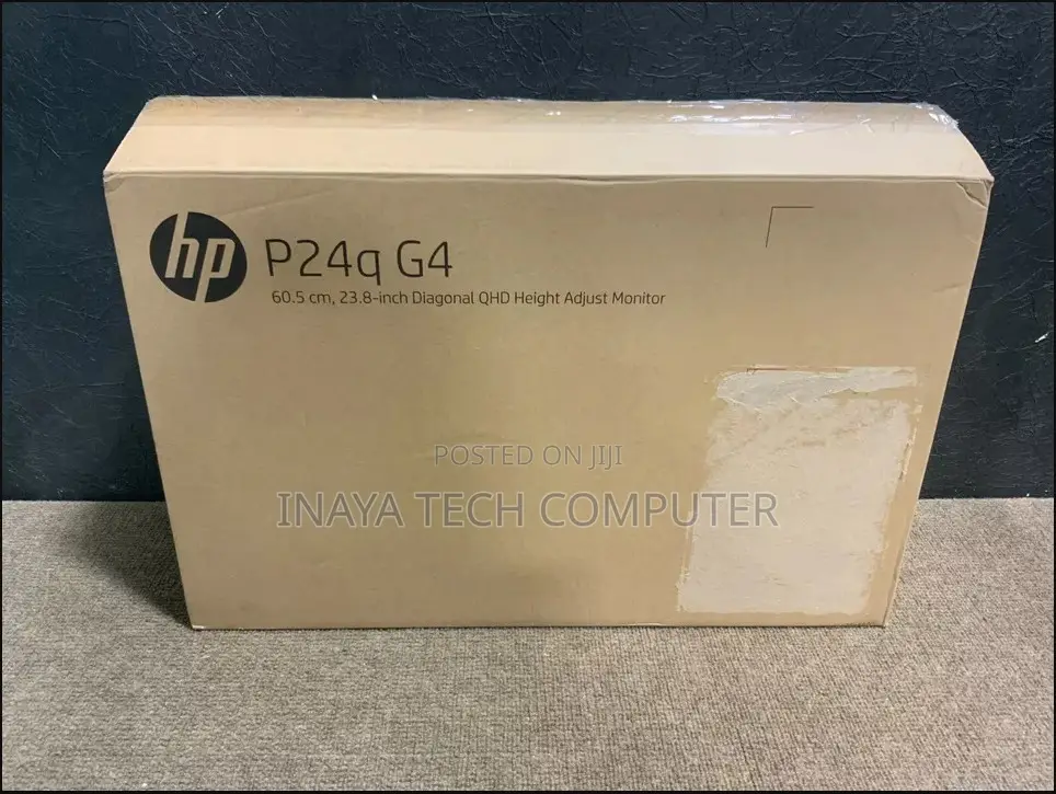 Hp P24q G4 23.8" QHD Monitor