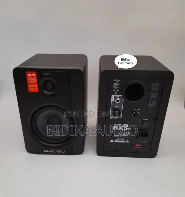 M-Audio Bx-5 Bi-Amplified Studio Monitors - main view