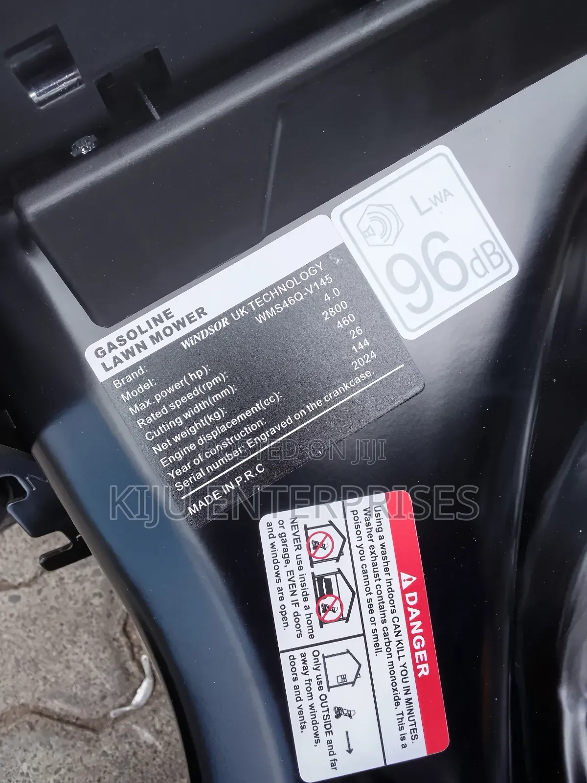 Lawnmower Machine Windsor Brand
