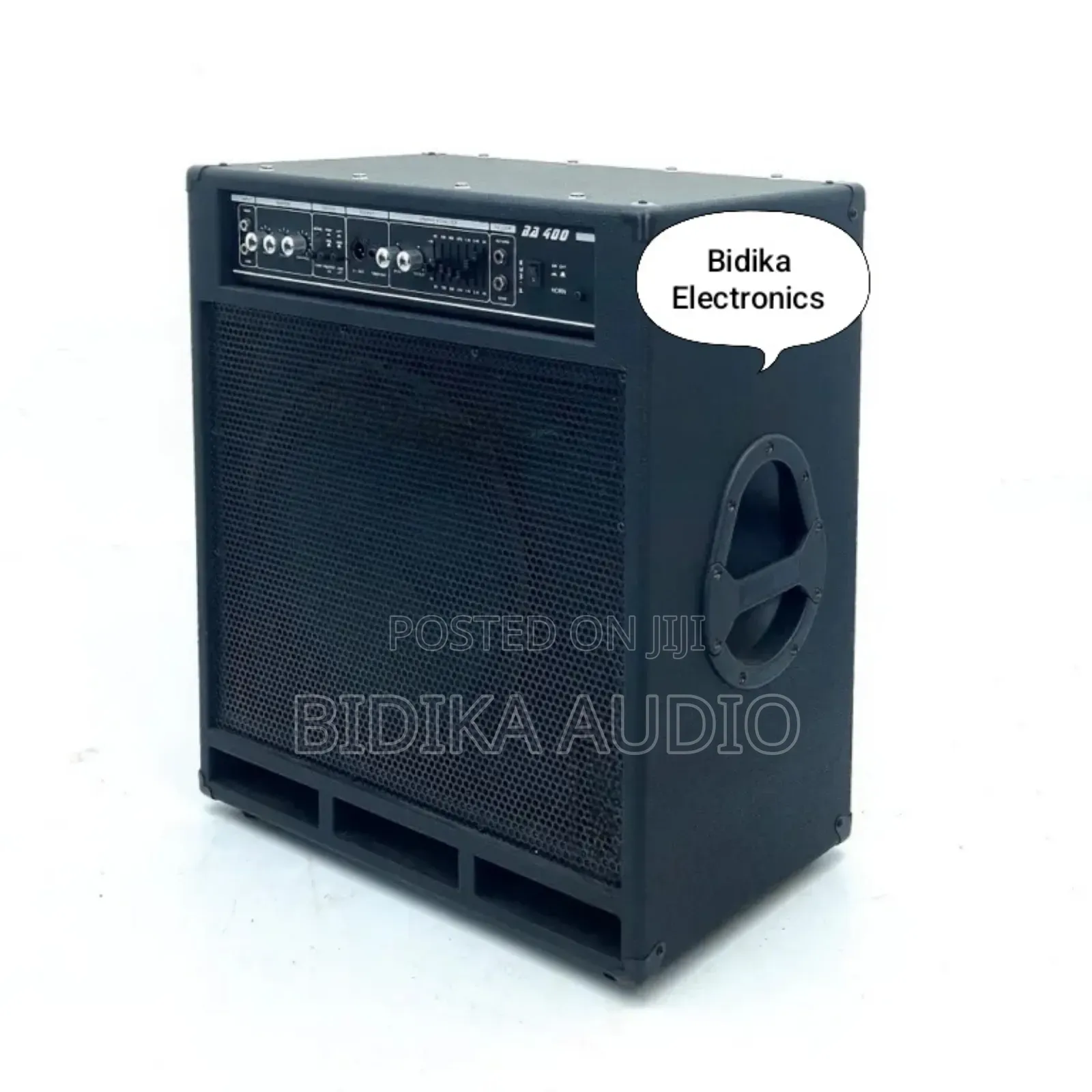 Marshall Ba 400 Bass Guitar Combo