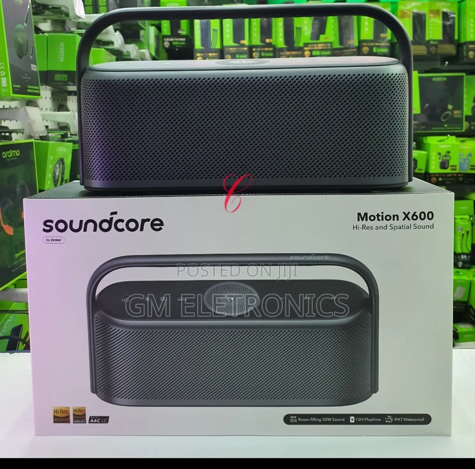 Motion X600 | High-Quality Sound Wireless Speaker.