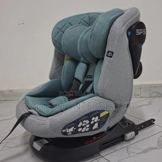 Isofix Baby Car Seats 360° - main view