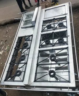 Prolific Combined Cooking Unit With 9burners