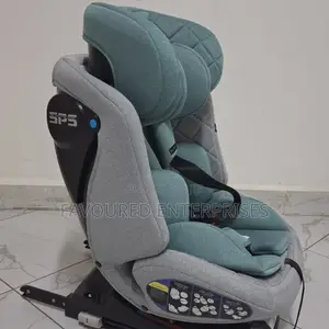 Burbay Isofix and 360° Rotation Baby Car Seat