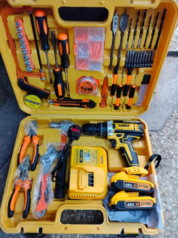 Dewalt Drill/Hammer 48v - main view