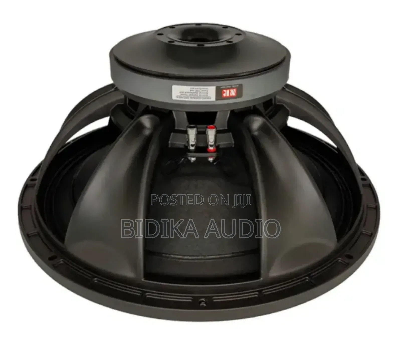 Nr 15az-600a Midbass 15 Inch Naked Speaker