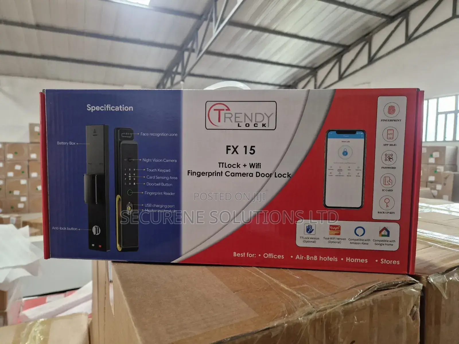 Trendylock Fx15 Smart Door Lock,