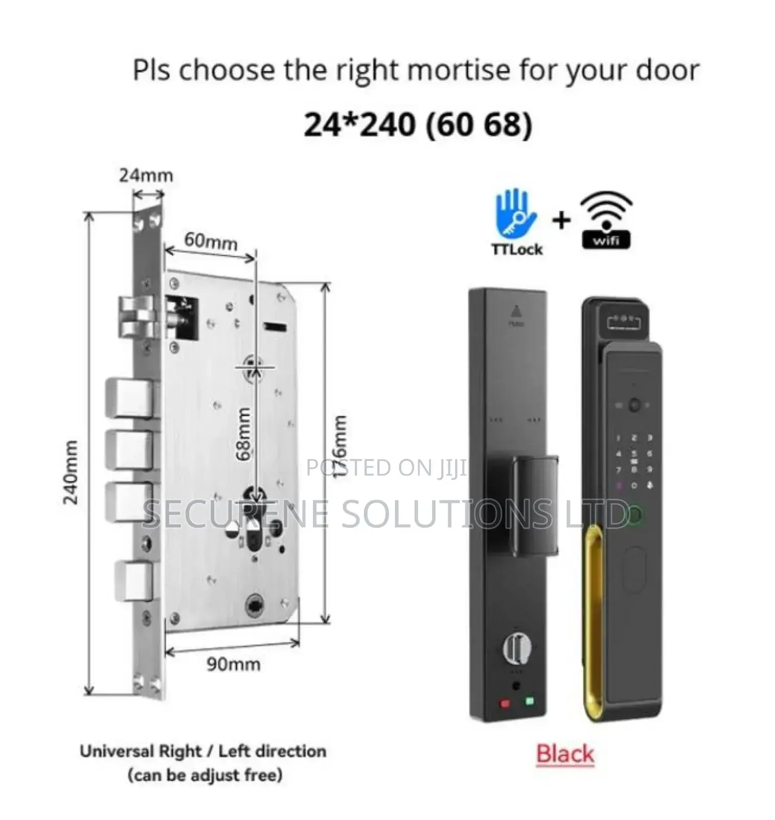 Trendylock Fx15 Smart Door Lock,