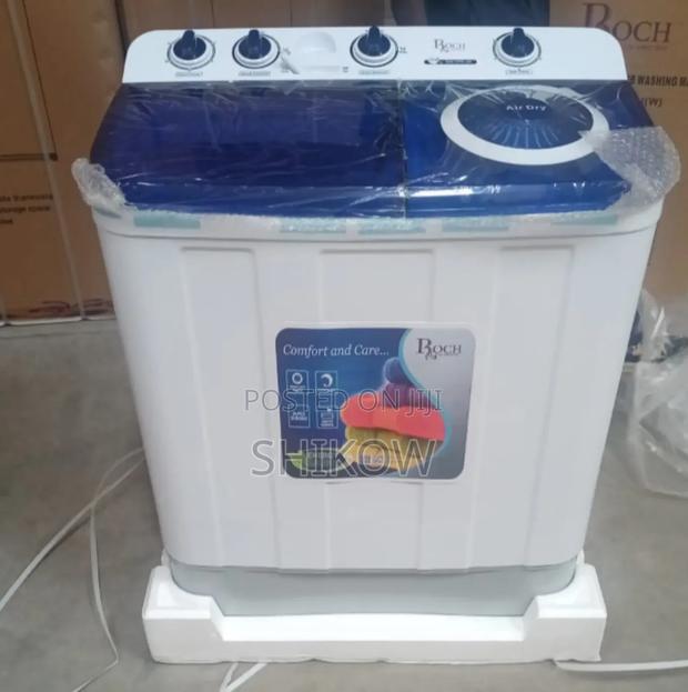 Roch RWM-10tr-J Semi-Automatic Washing Machine,10kgswhite - main view