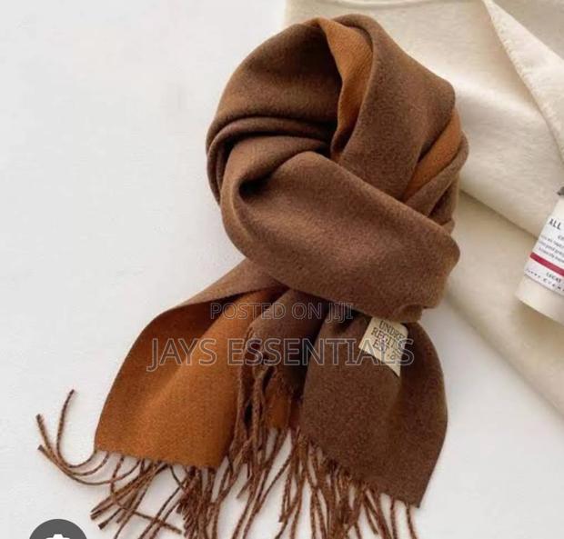 Double Sided, Soft and Warm Cashmere Scarfs - thumbnail 6