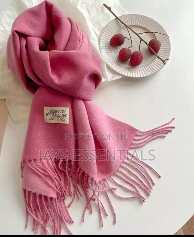 Double Sided, Soft and Warm Cashmere Scarfs - thumbnail 9