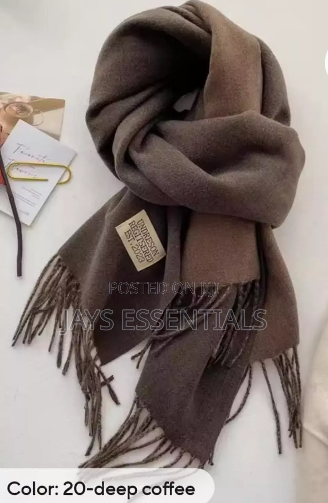Double Sided, Soft and Warm Cashmere Scarfs