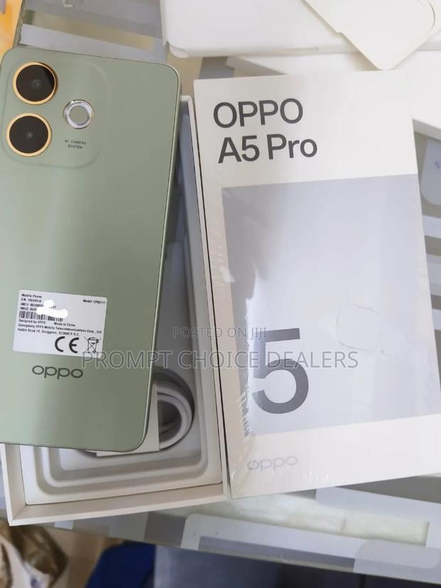 New Oppo A5 128 GB Green