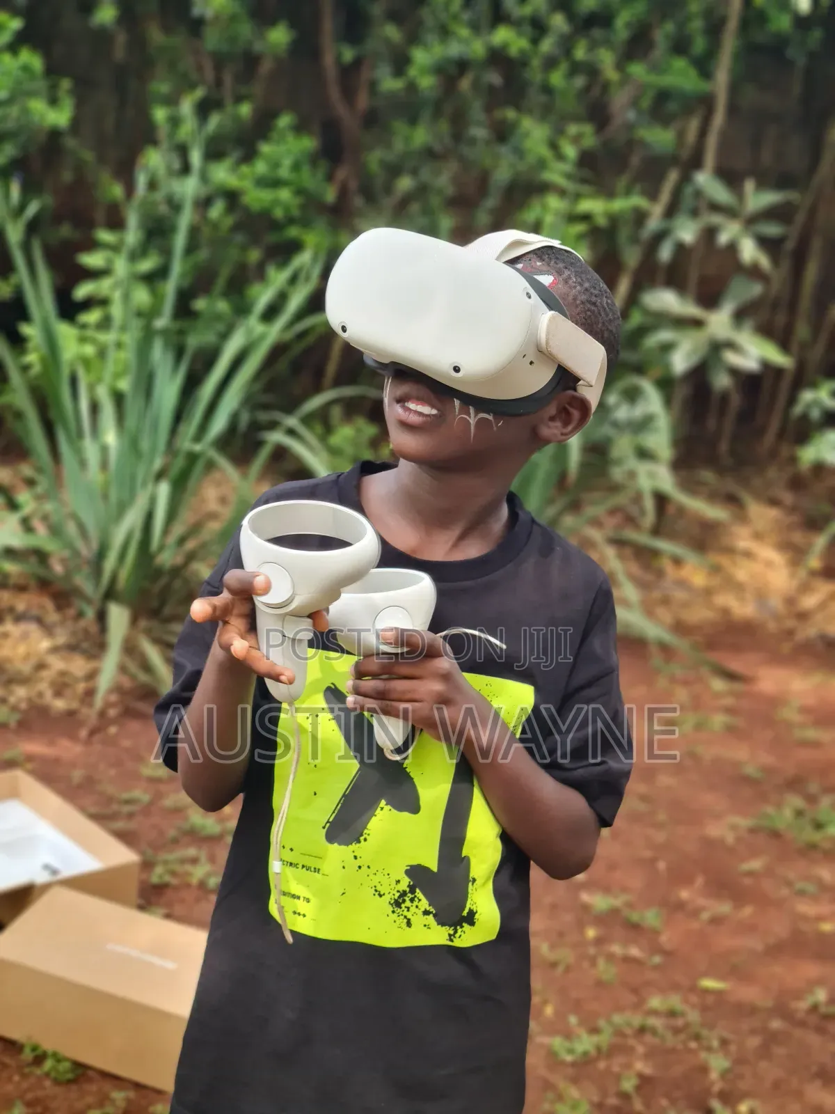 Virtual Reality and Ps