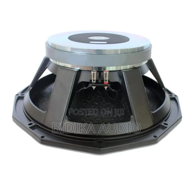 Pd 1850 Deep Bass Naked Speaker