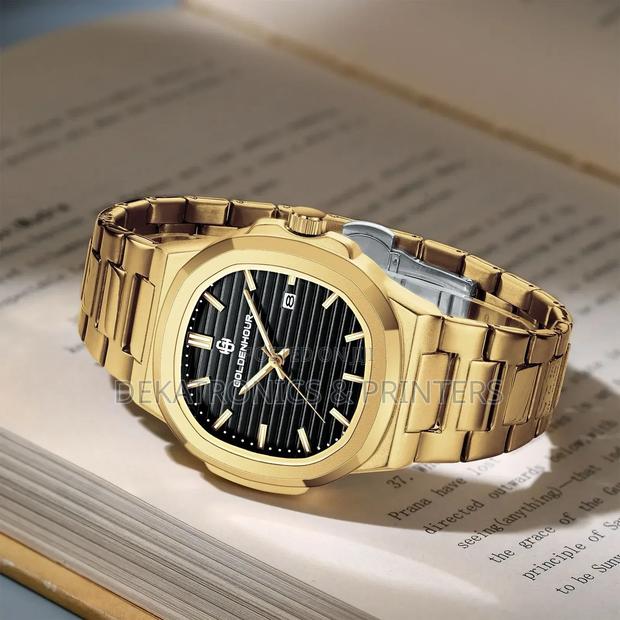 Golden Hour Date Watch - main view