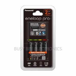 Panasonic Eneloop Pro Rechargeable Aa Batteries Charger - thumbnail 2