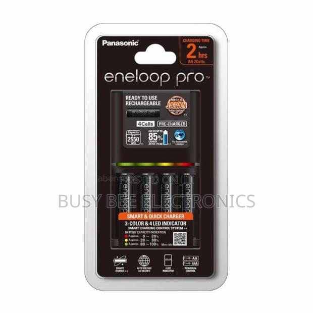 Panasonic Eneloop Pro Rechargeable Aa Batteries Charger - main view