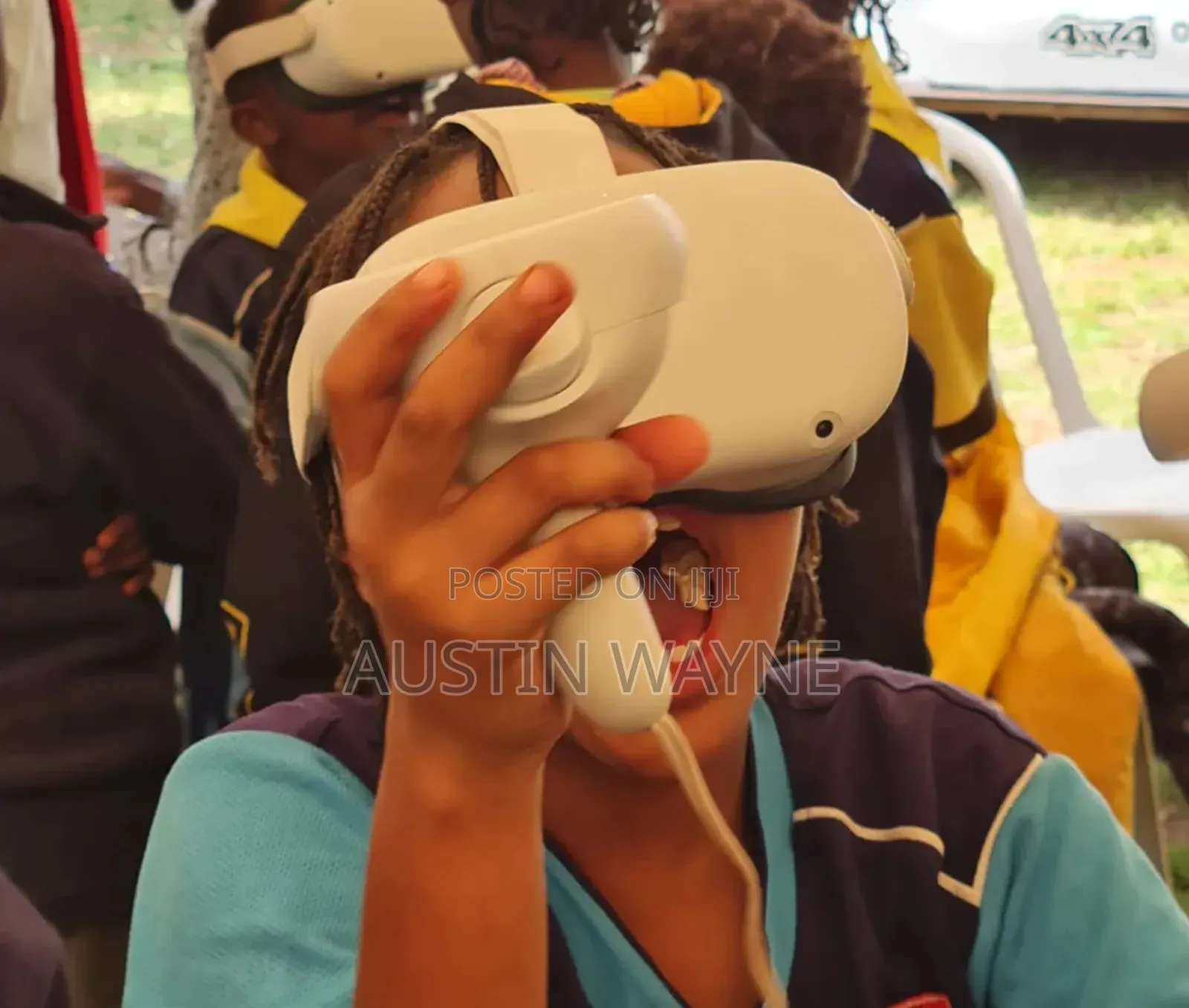Virtual Reality and Ps