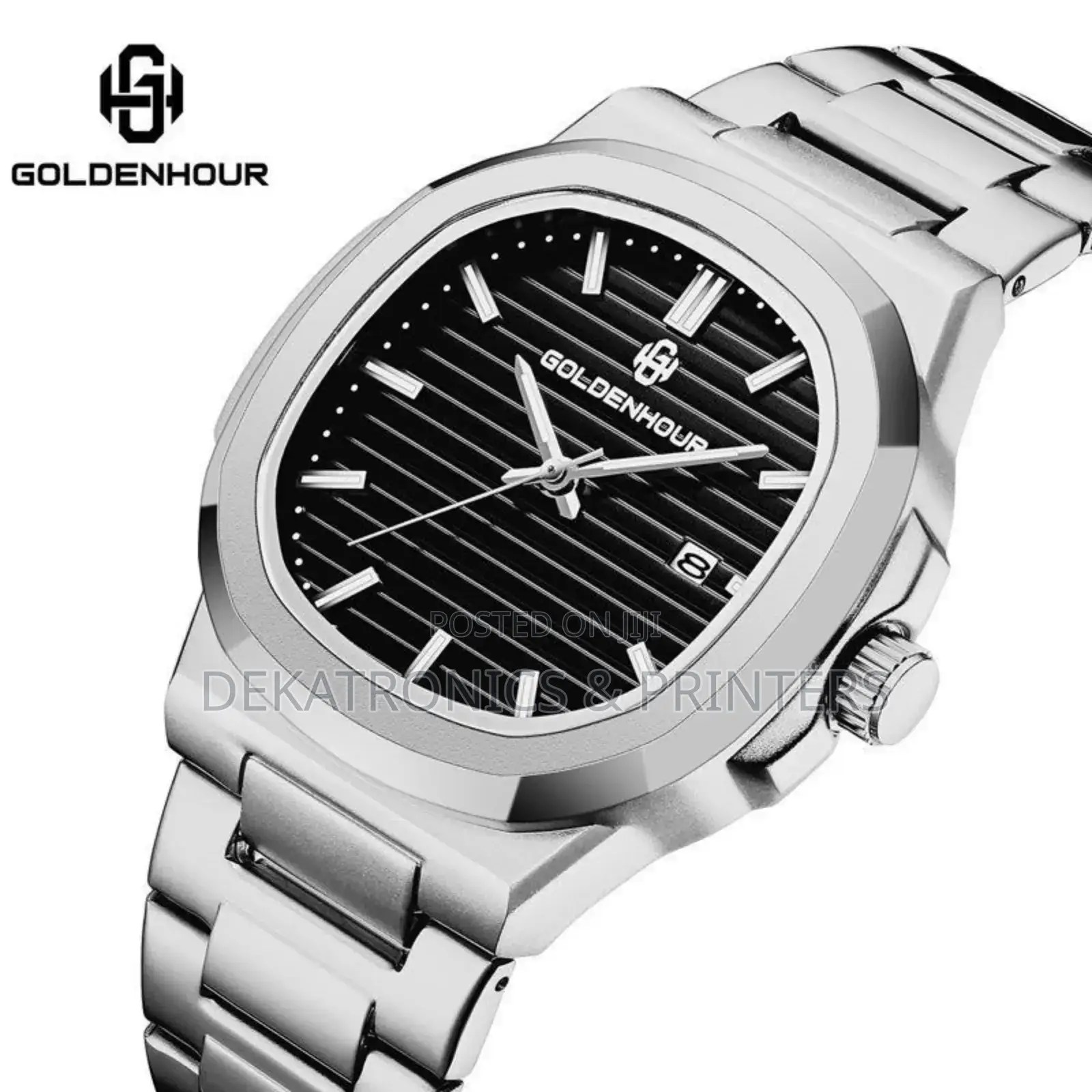 Golden Hour Date Watch